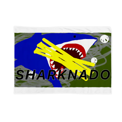 sharknado ブランケット