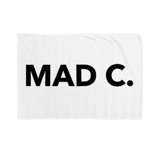 MAD C.オリジナル ブランケット