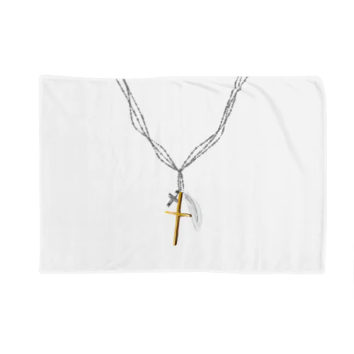 Cross Necklace Blanket