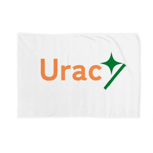 Uracy公式グッズ（クリア版） ブランケット
