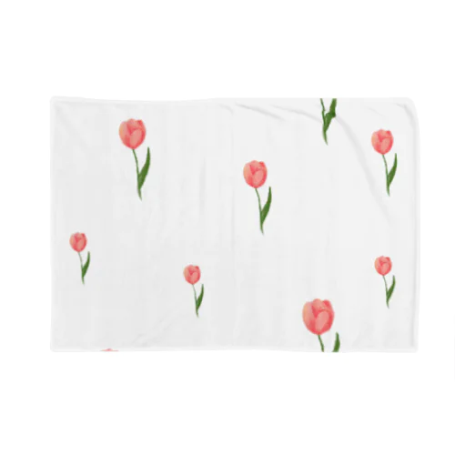 spring flowers tulip Blanket