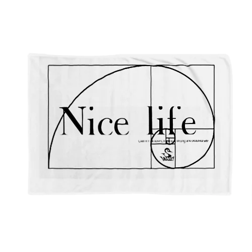 Nice Life ブランケット