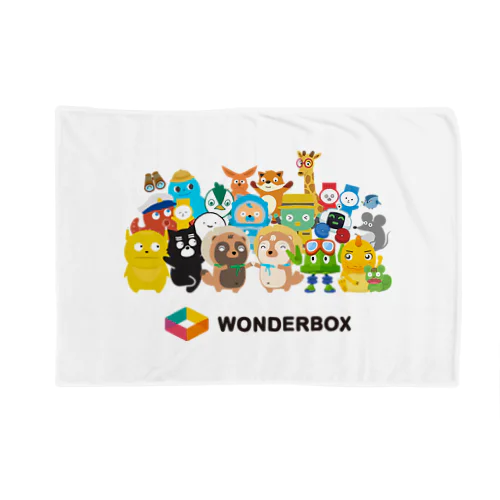 WonderBox 담요