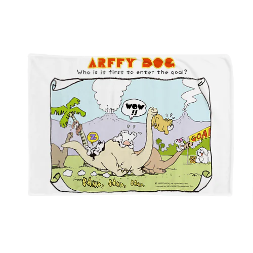 ARFFY DOG ブランケット