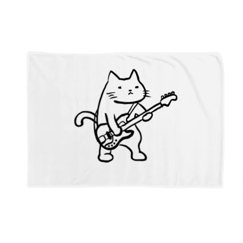 Bass_Cat Blanket