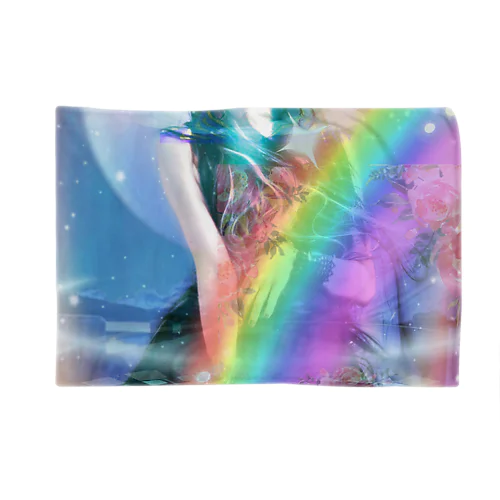 universalPrincess healing rainbow Blanket