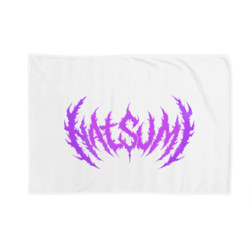 Natsumi deathlogo（なつみさんのデスロゴ） Blanket