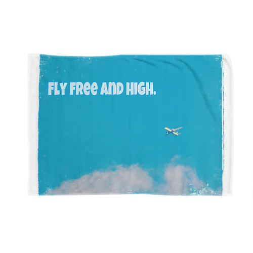 Fly free and high. ブランケット
