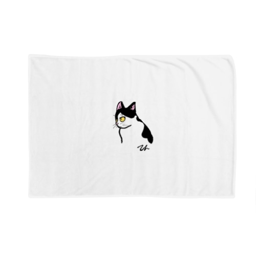 猫のテン Blanket