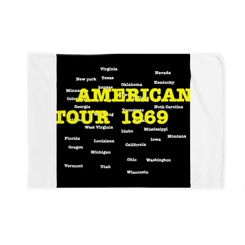 AMERICAN TOUR Blanket
