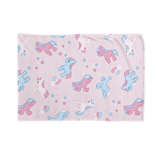 ユニコーン/ピンク Blanket