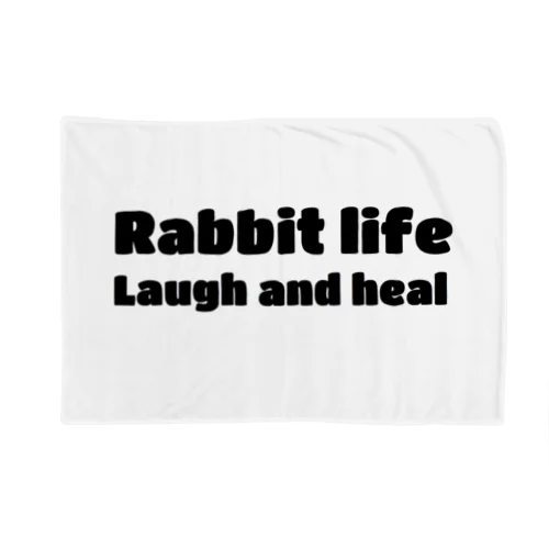 Rabbit life Blanket
