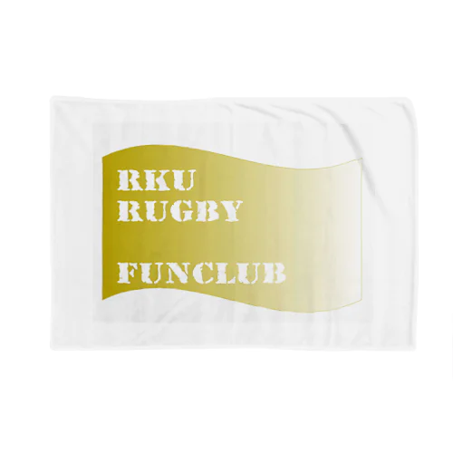 RKU Rugby アイテム01 ブランケット