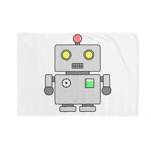 ロボットくん 담요