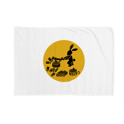 薪割ピョン吉 Blanket