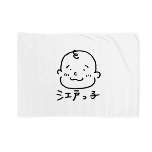 江戸っ子 Blanket