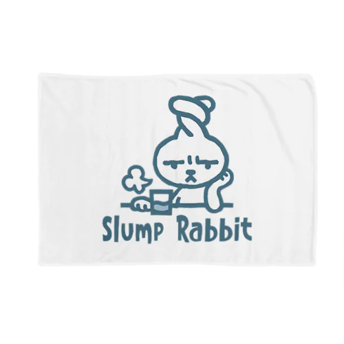 Slump Rabbit ブランケット