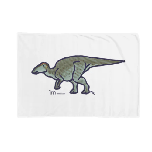 エドモントサウルス・アネクテンス（白亜紀の牛たち より） Blanket