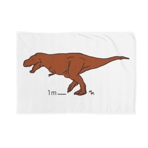 ティラノサウルス・レックス（白亜紀の牛たち より） Blanket