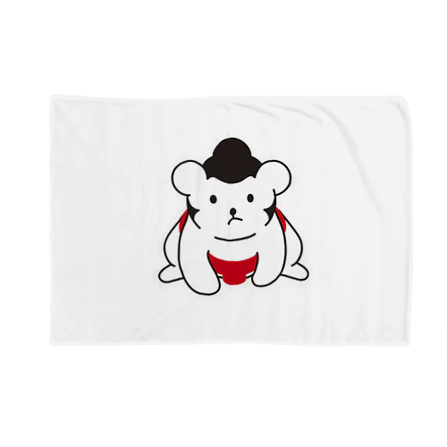 SUMO BEAR UP （すもう熊） Blanket