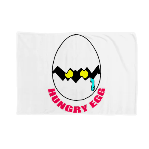 『HUNGRY  EGG』 Blanket