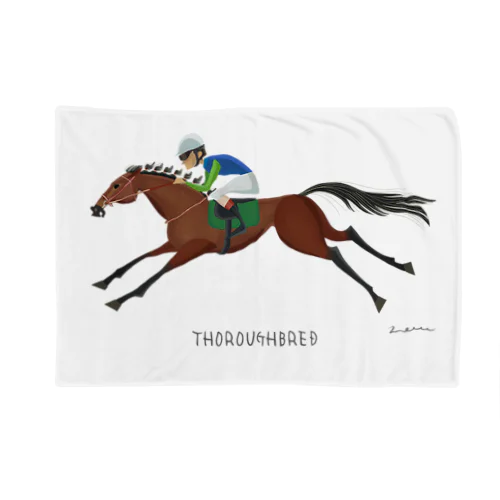 thoroughbred 3 ブランケット