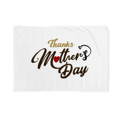 Thanks Mother’s Day Blanket