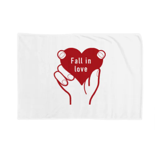 Fall in love Blanket