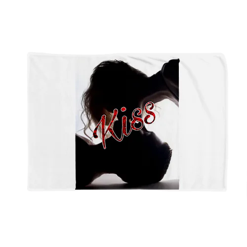 Kiss デザイン Blanket