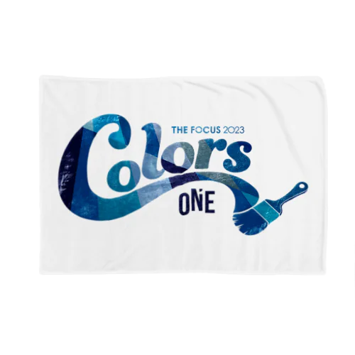 THE FOCUS 2023 "Colors one" Blanket