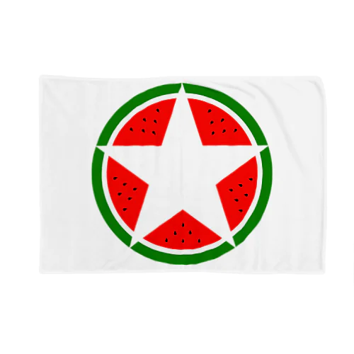 Suica star Blanket