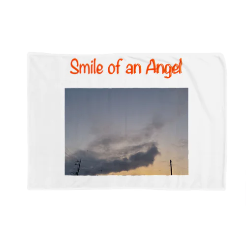 Smile of an Angel ブランケット