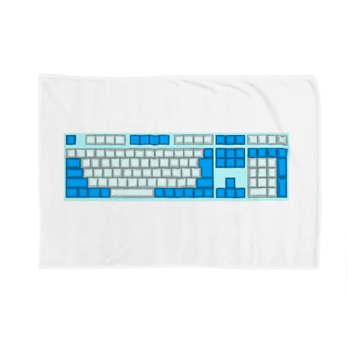 2nd Single 'Blog' Concept visual of Part 'Keyboard' Blanket