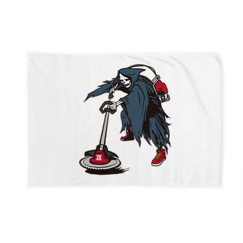 the latest Grim Reaper Blanket