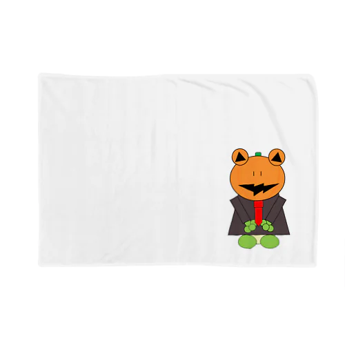 ハロウィン　パンプキンパパ  Blanket