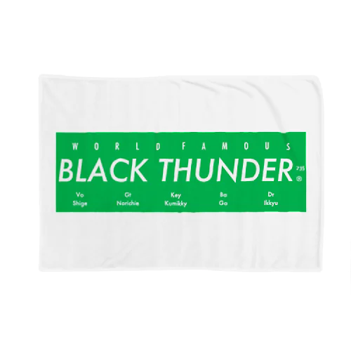 BLACK THUNDER ブランケット