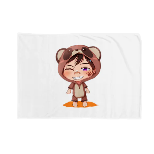 須戸コウ_着ぐるみミニキャラVer Blanket