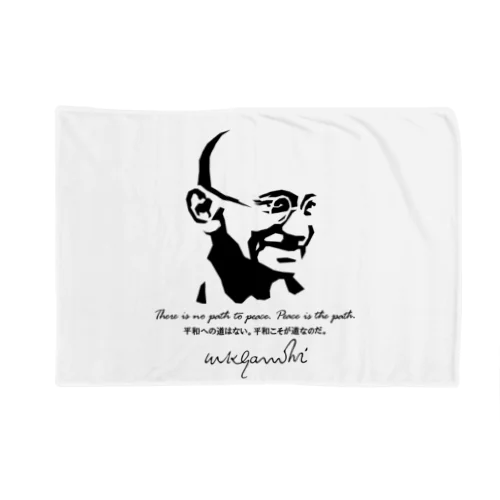 GANDHI ver.2 Blanket