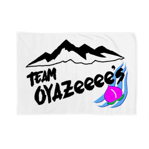 Team Oyazeeee's ブランケット