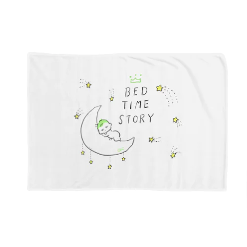 gucchan_bed time story Blanket