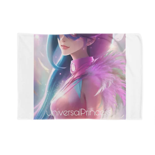 universalPrincess Beauty with Enchanted Wings Blanket