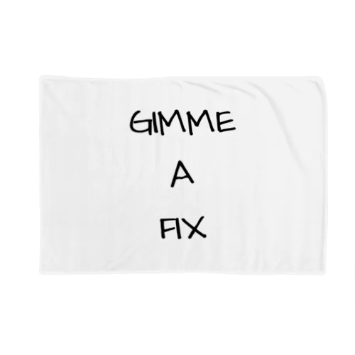 シド・ヴィシャス　GIMME A FIX Blanket