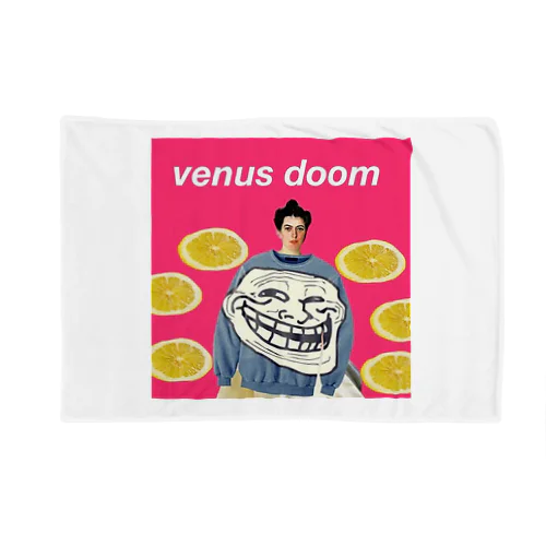 🌙 venus  doom 🌙 ブランケット