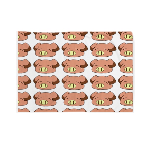 トンカツブランケット Blanket
