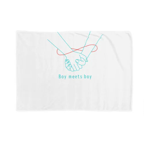 🌈 BOY MEETS BOY 🌈 vol.3 Blanket