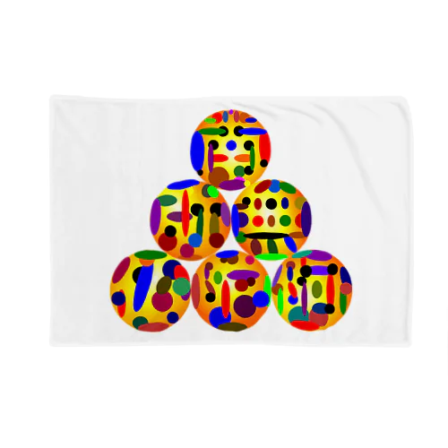 〇文字『南無阿弥陀仏h.t.』 Blanket