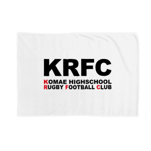 KRFC：KRFC x BK ブランケット