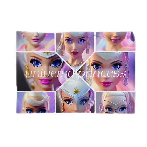 universal princess ブランケット