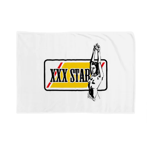 XXX STAR #1 ブランケット