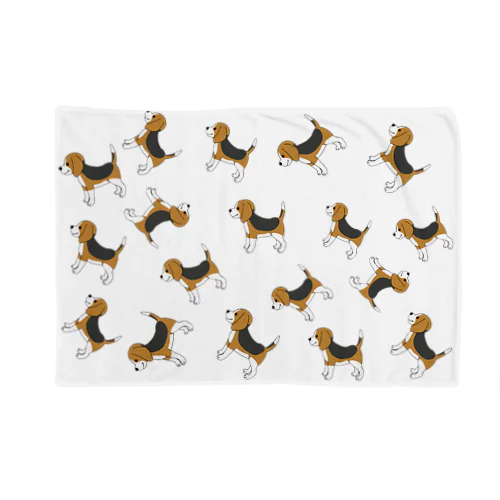 beagle ブランケット Blanket